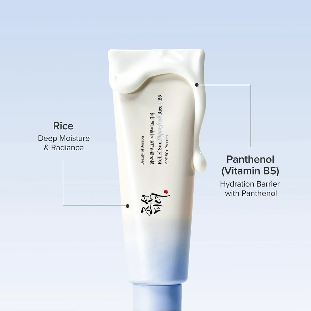 Beauty of Joseon Relief Sun Aqua Fresh Rice+B5 SPF50+ PA++++ 50ml