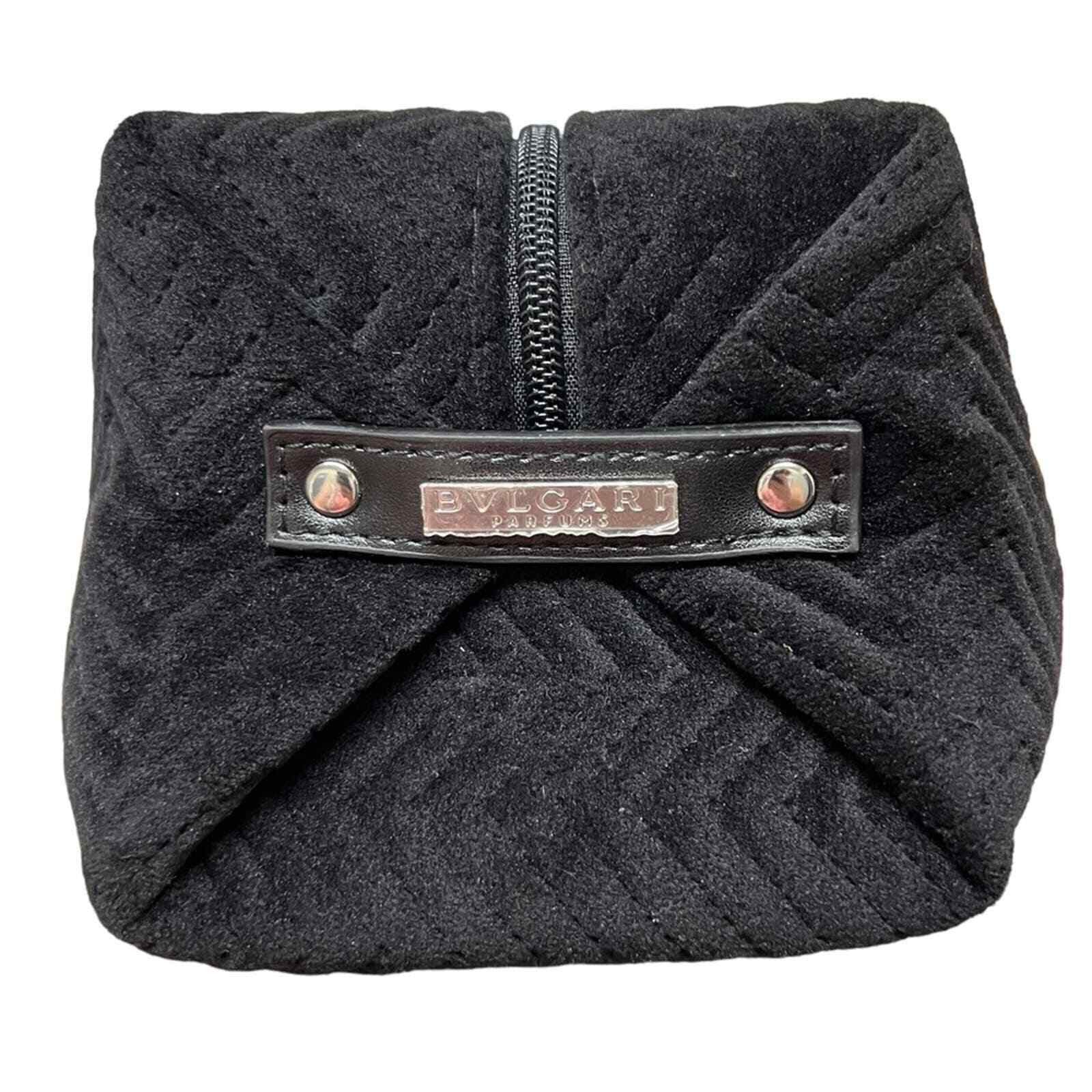 BVLGARI Cosmetic Makeup Bag Travel Pouch | Darling Lux – Darling