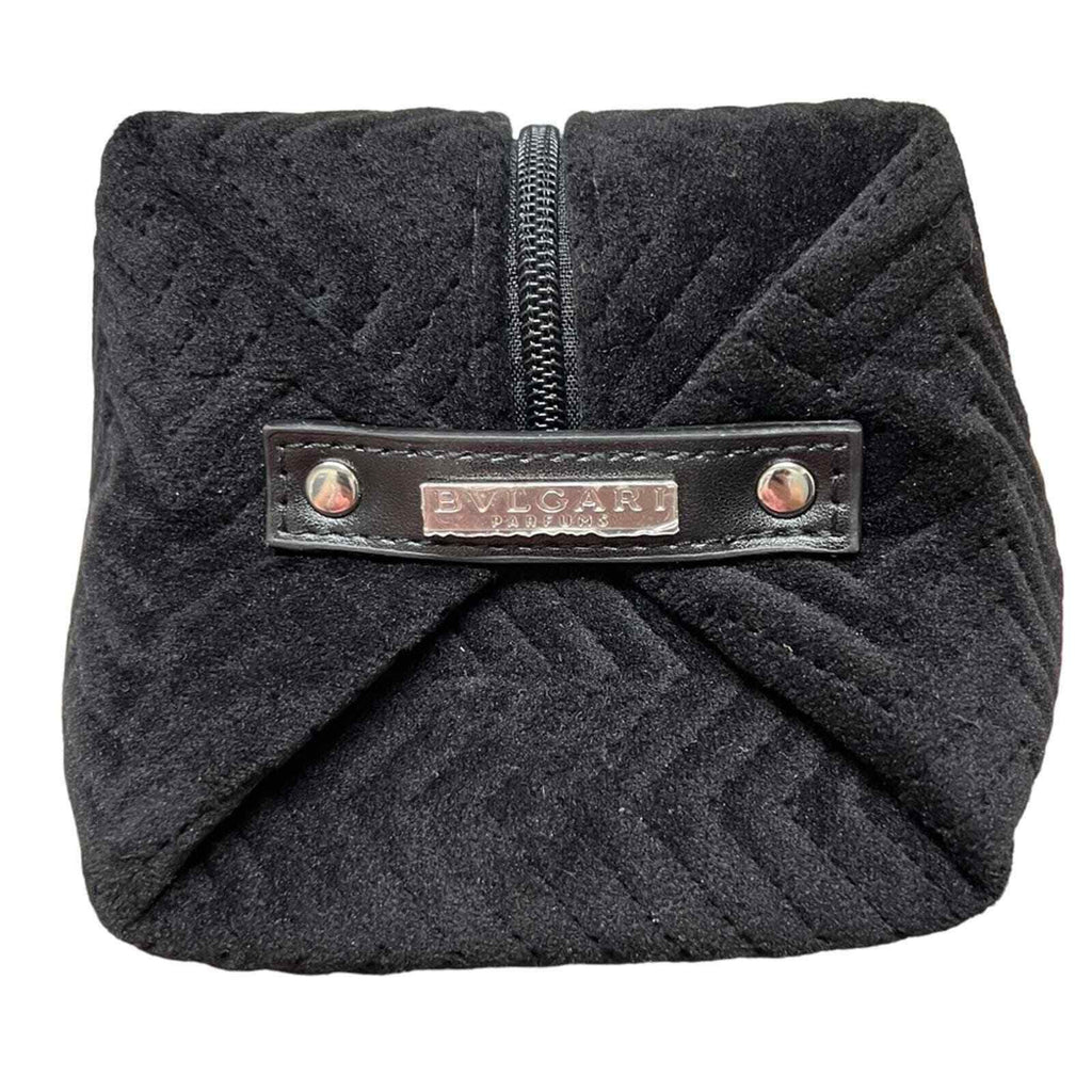 BVLGARI Cosmetic Makeup Bag Travel Pouch