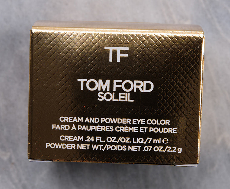 Tom Ford Cream and Powder Eyeshadow – 13 Black Sand 7g
