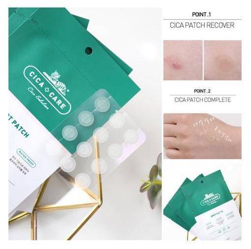 VT Cosmetics Cica Spot Patch – 48 Pieces