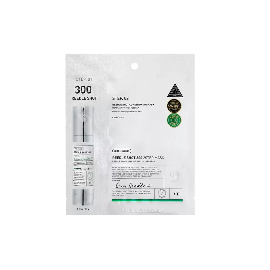 VT COSMETICS Mild Reedle Shot 300 2-Step Mask