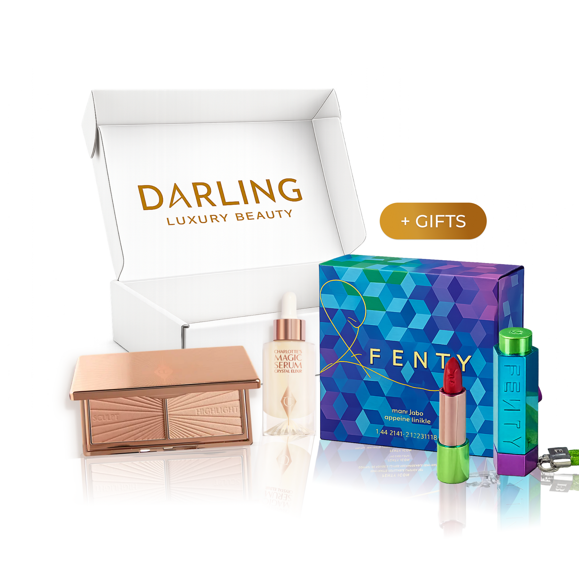 GIFT SET Charlotte Tilbury & Fenty Luxury Gift Set