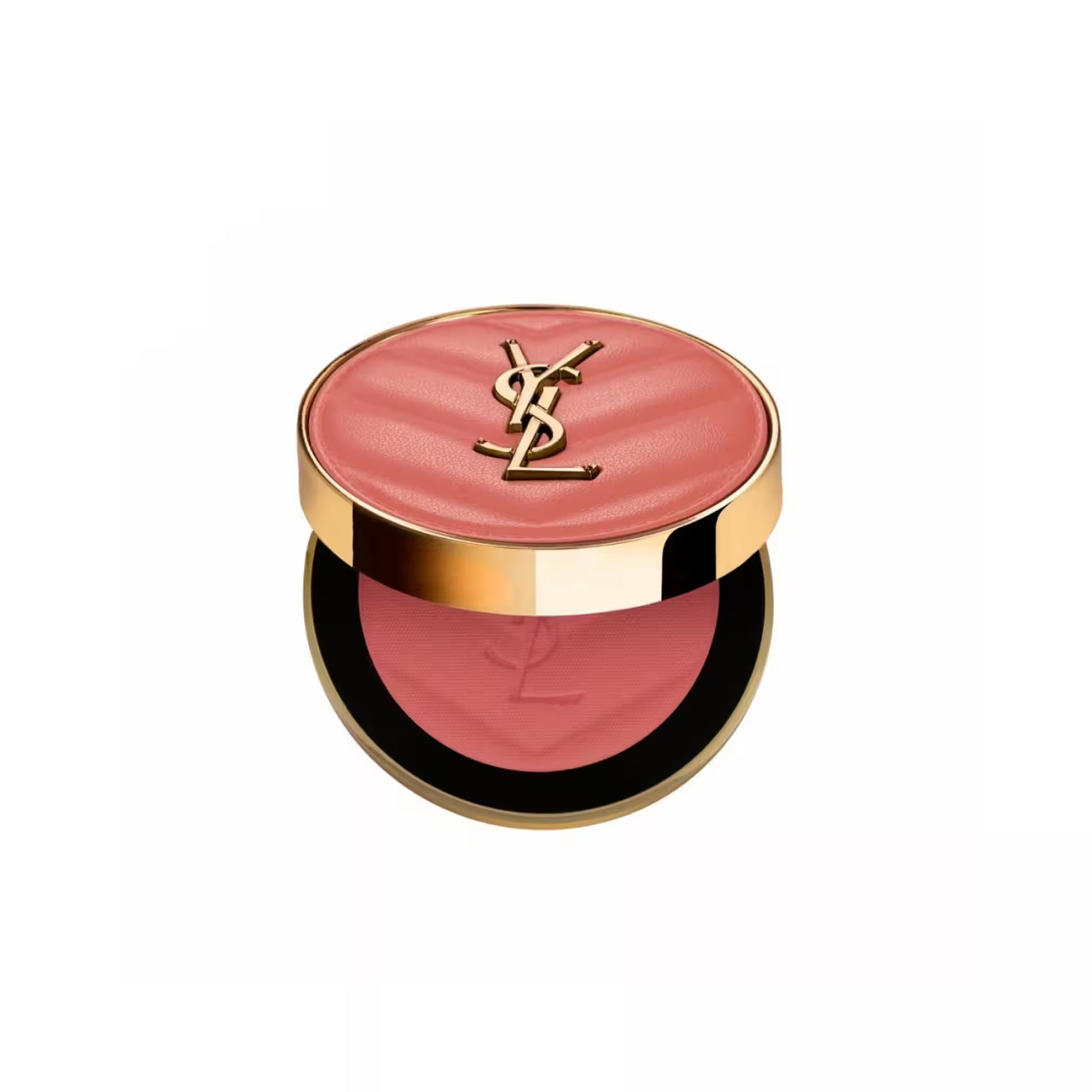 YSL blush compact on a white background